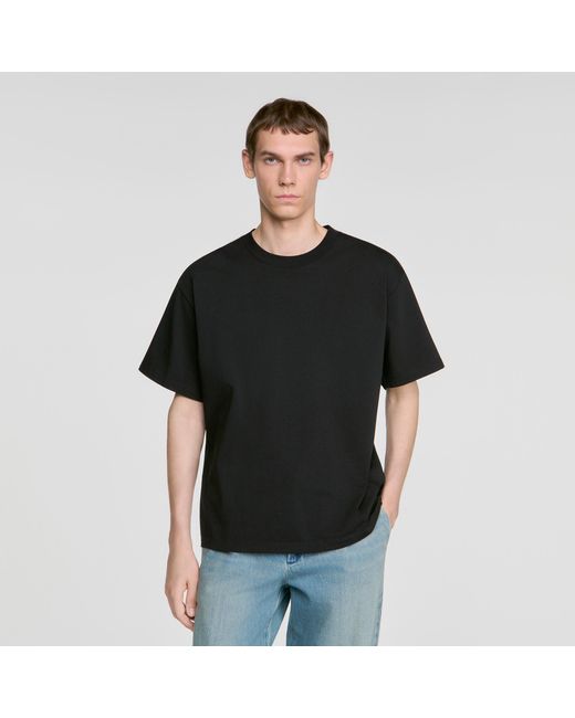 Sandro Blue Oversized T-Shirt for men