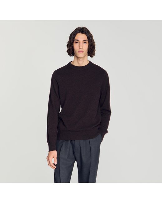 Pull en cachemire Sandro pour homme en coloris Blue