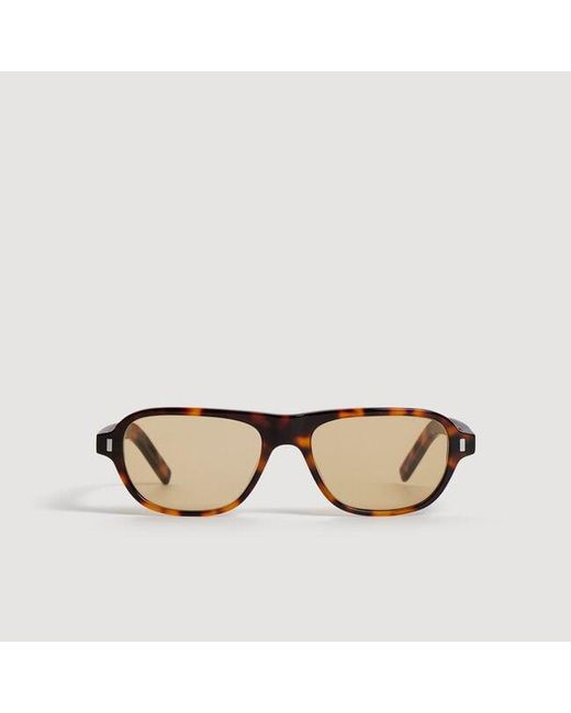 Sandro Multicolor Acetate Sunglasses for men