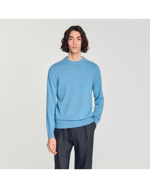 Pull en cachemire Sandro pour homme en coloris Blue