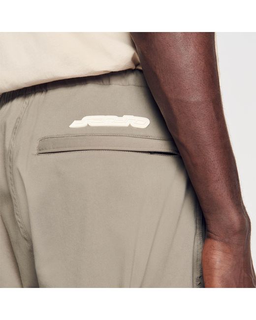 Pantalon cargo Sandro pour homme en coloris White