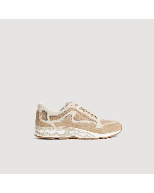 Sandro Natural Flame Trainers