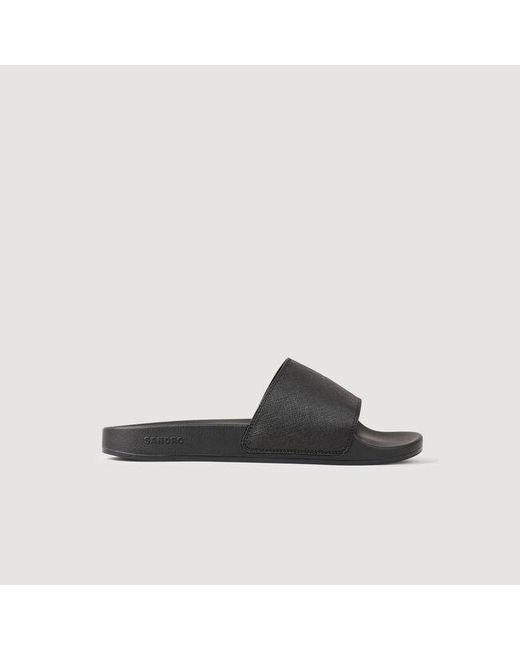 Sandro Black Sandals for men