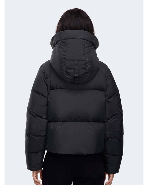 Canada Goose Blue Technical Short Down Jacket