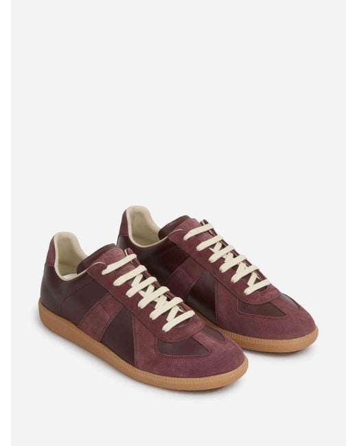 Maison Margiela Brown Replica Sports Shoes for men