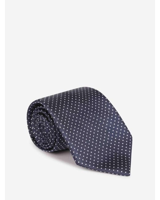 Bigi por Santa Eulalia Blue Polka Dot Tie for men