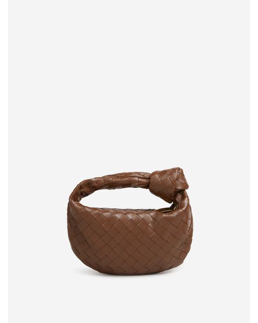Bottega Veneta Brown Jodie Mini Bag
