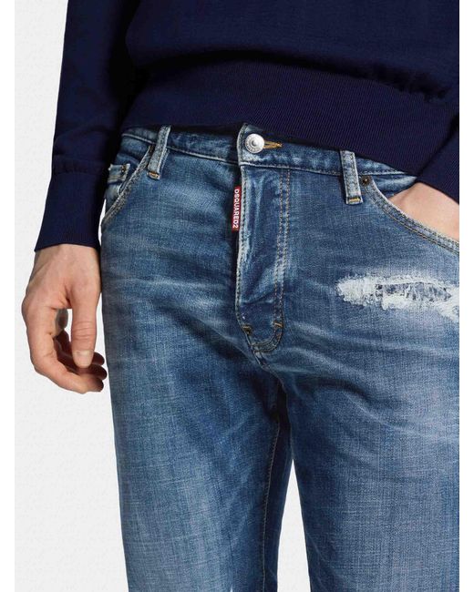 DSquared² Blue Skater Jeans for men