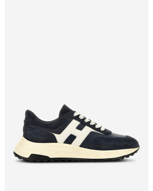 Hogan Blue Sneakers Hyperlight for men
