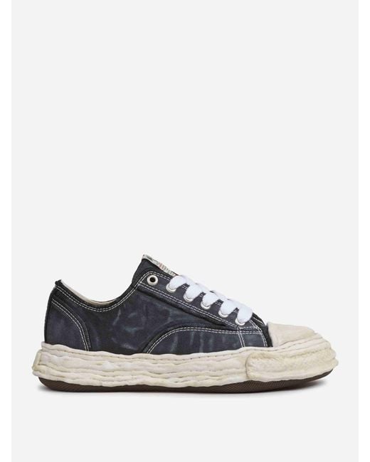 Maison Mihara Yasuhiro Blue Sneakers Peterson for men