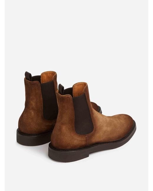 Officine Creative Brown Hopkins Flexi 204 Boots for men