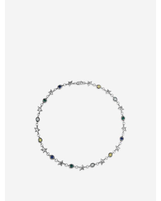 Twojeys Multicolored Squadra Collar for men