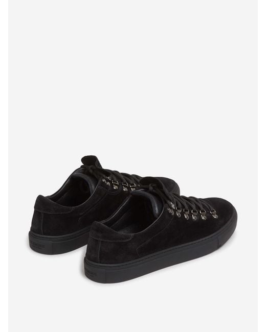 Diemme Black Marostica Low Sneakers for men