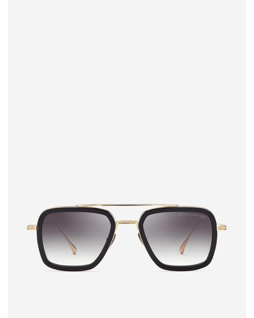 Dita Eyewear Black Flight Sunglasses.006 for men