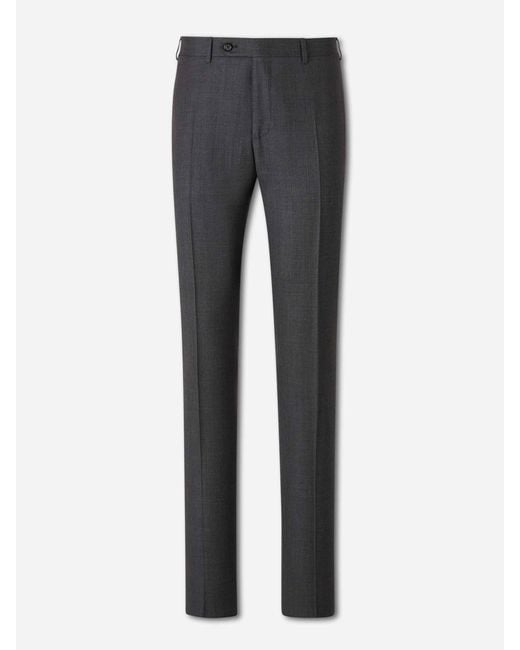 Abito Dritto di Canali in Black da Uomo