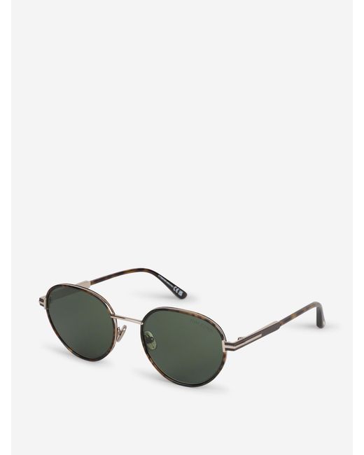 Tom Ford Green Jet-02 Sunglasses for men