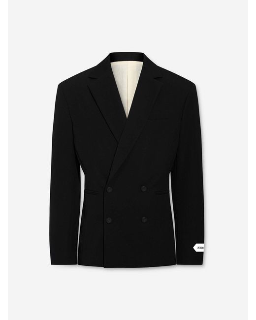 Jacquemus Black Crossed Blazer Fernando for men