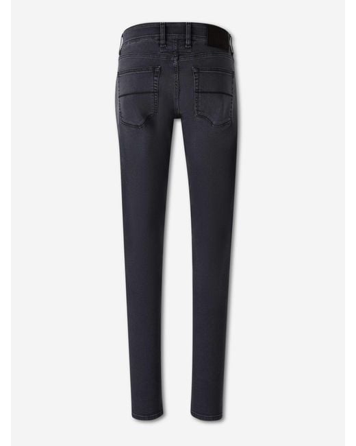 Tramarossa Blue Straight Jeans for men