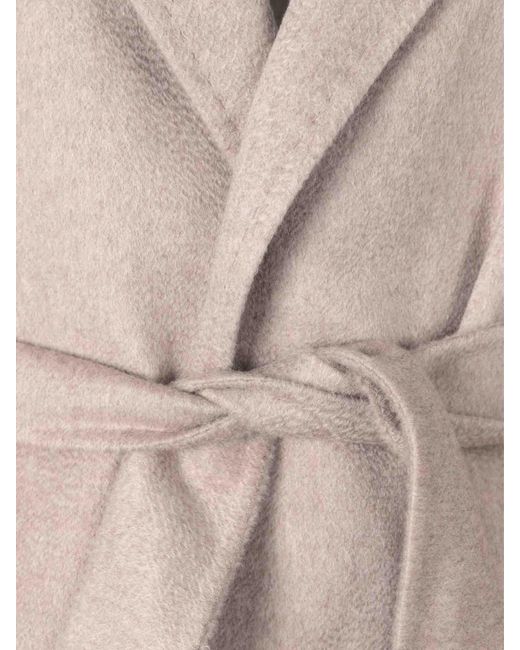 Max Mara Natural Ludmilla Long Coat