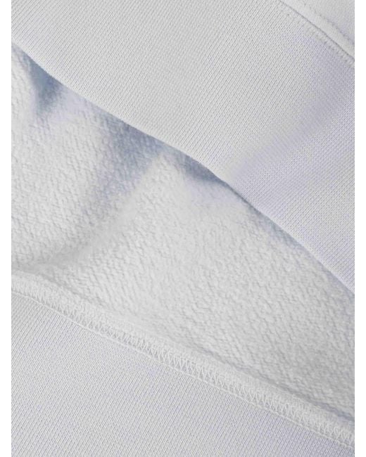 Jacquemus Blue Grosgrain Sweatshirt for men