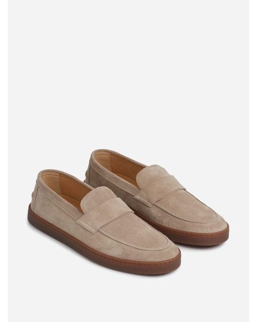 Henderson Brown Sifnos Moccasins for men