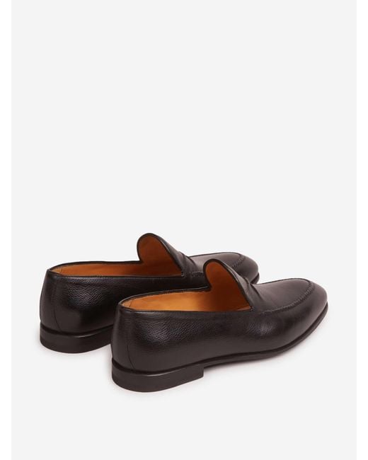 Bontoni White De Bustis Loafers for men