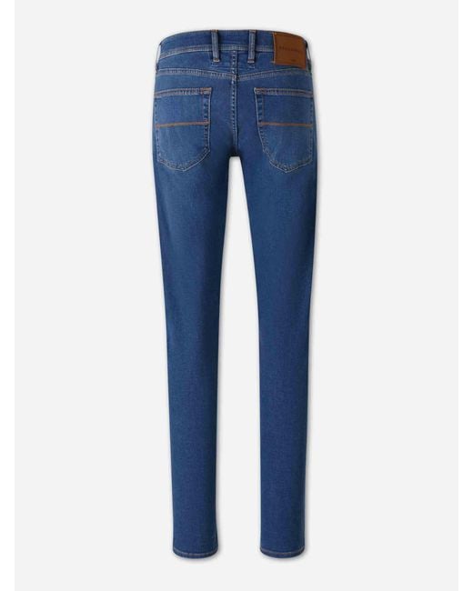 Jeans Rectos Tramarossa de hombre de color Blue
