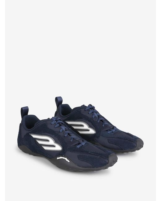 Balenciaga Blue Sneakers Monday Ultra for men