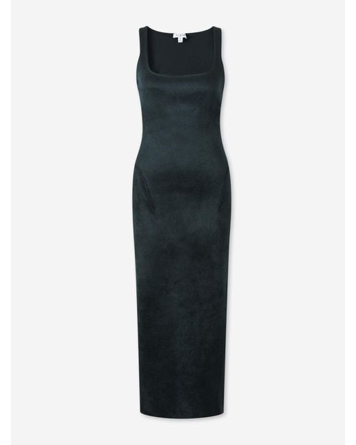 Alaïa Multicolor Velvet Bodycon Dress