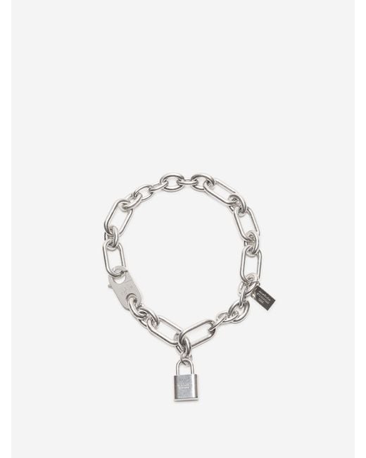 Acne Multicolor Bracelet Padlock for men