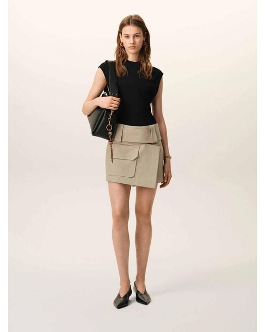 AMI Black Short Sleeve T-Shirt