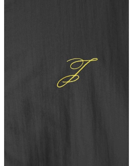 Jacquemus Black Logo Technical Jacket for men