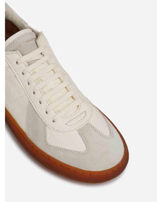Zapatillas Militia 001 Officine Creative de hombre de color White