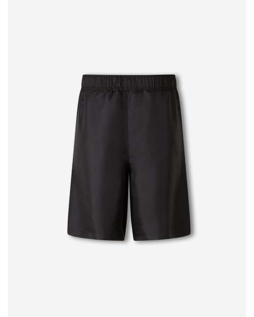 Amiri Black Bermuda Hollywood for men