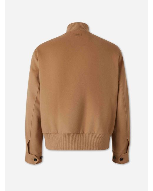 Lardini Brown Cashmere Wool Casual Jacket for men