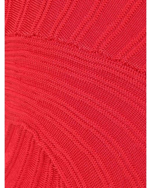 Abito Midi Raith di Cult Gaia in Red