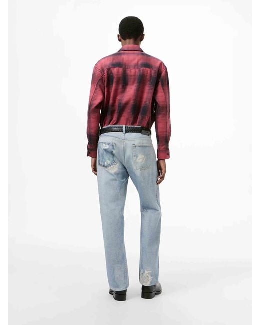 Our Legacy Blue Third Cut Jeans for men