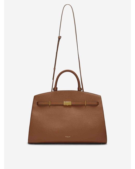 DeMellier London Brown Hudson Bag