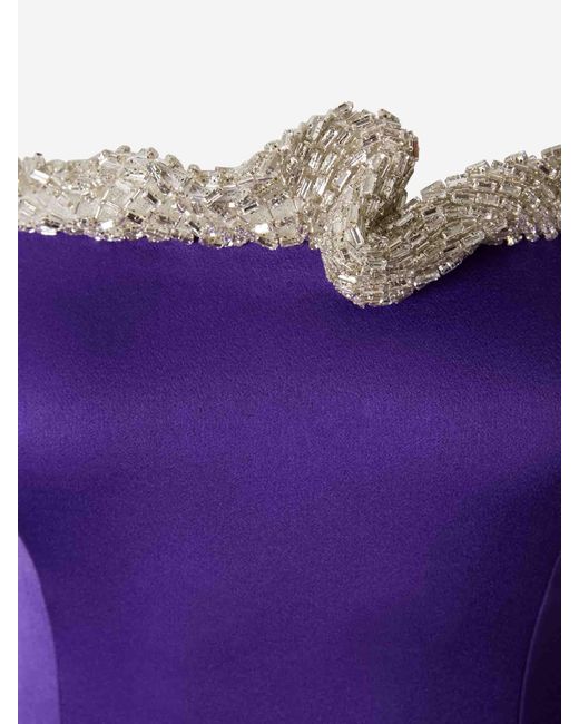 Vestido Lorna Rachel Gilbert de color Purple