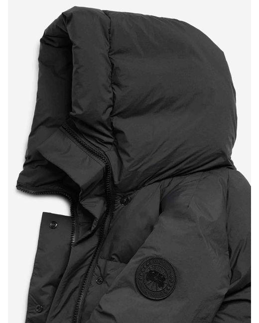 Canada Goose Blue Technical Short Down Jacket