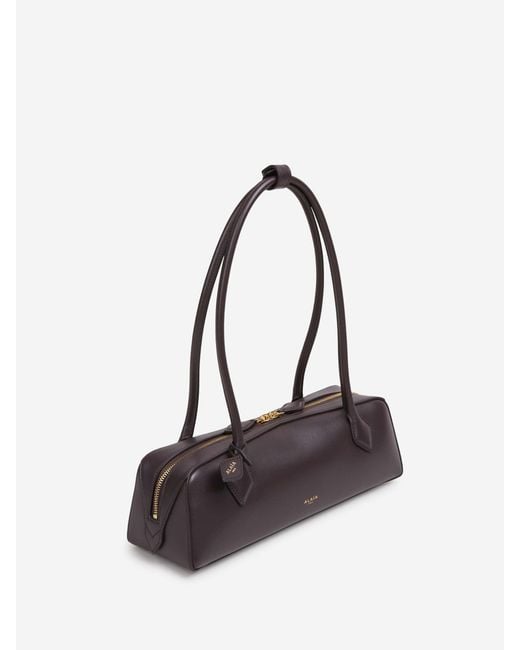 Alaïa White Medium Le Teckel Bag