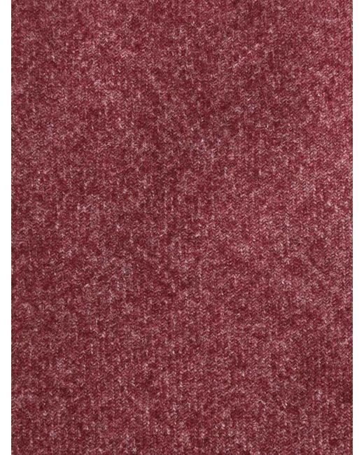 Bigi por Santa Eulalia Pink Wool Cashmere Tie for men
