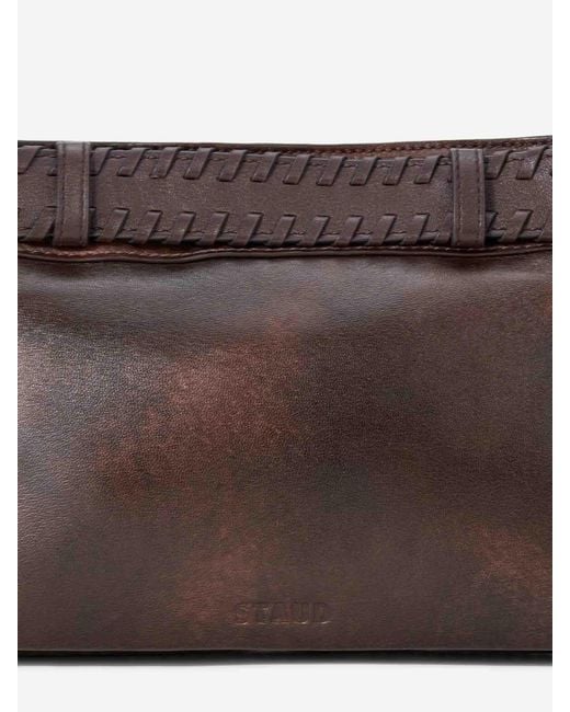 Staud Black Brooklyn Bag