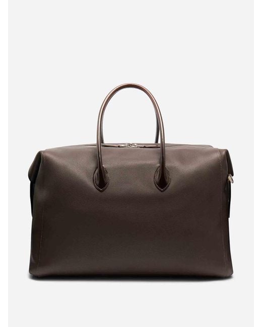 Borsa Da Viaggio di Santoni in Brown da Uomo