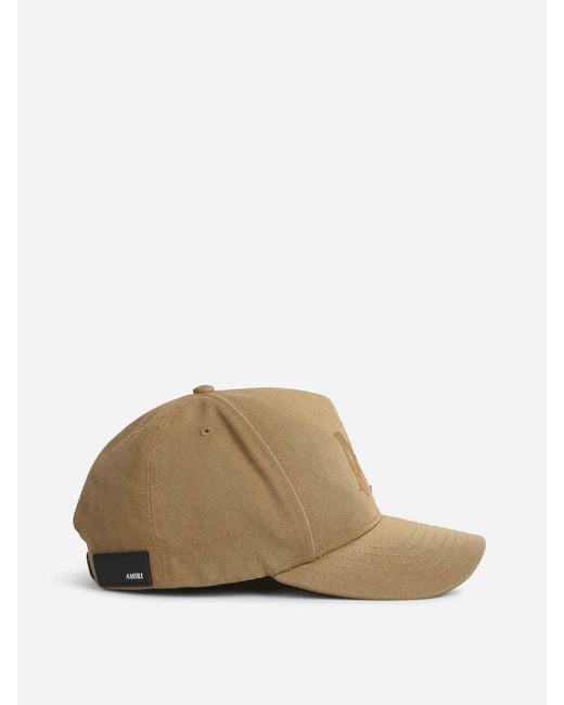 Amiri Logo-Kappe in Natural für Herren