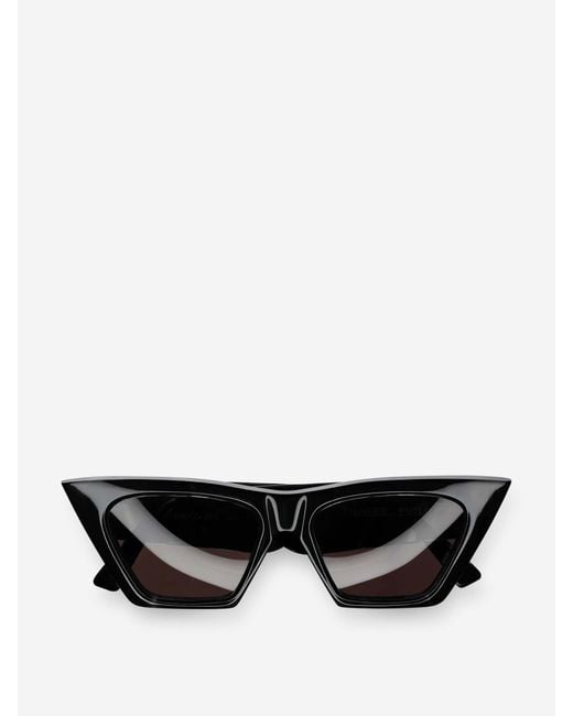Phoebe Philo Black Peak Sunglasses