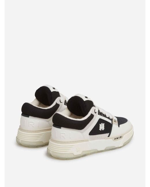 Amiri White Sneakers Ma-1 for men