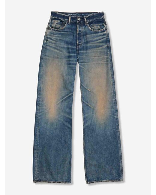 Acne Blue Flared Jeans 2021m for men
