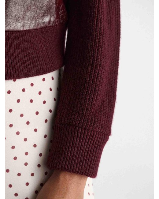 Dorothee Schumacher Brown It's A Match Jacket