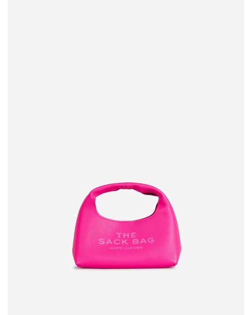 La Mini Borsa A Sacco di Marc Jacobs in Pink